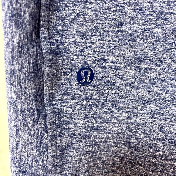 Lululemon Blue Drawstring Sweatpant Ankle Joggers Sz 4 - Picture 3 of 7